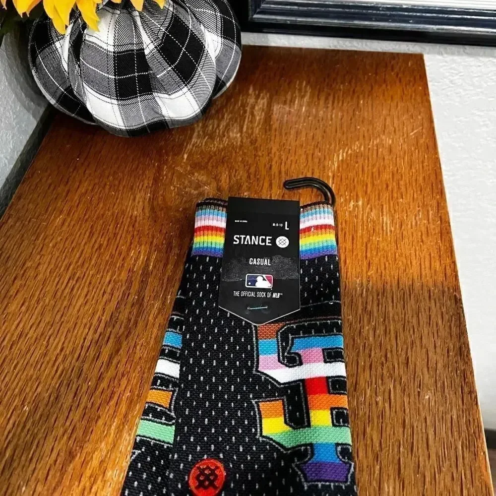 NWT NBL San Francisco Giant’s Socks By STANCE Men Size 9-13 #30